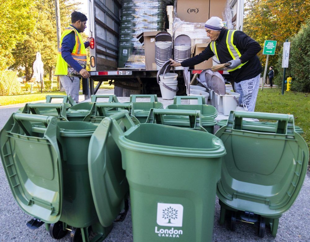 Everything you need to know about London’s new green bin program The