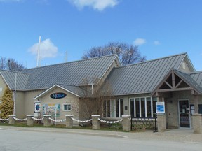 Meaford Museum will remain open during foundation work which is scheduled to start Tuesday and end Nov 24, 2023. (Meaford website)