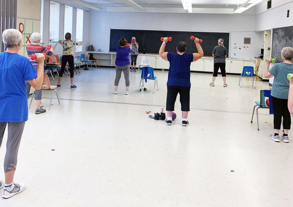 Outreach's fitness program in need of volunteer instructors