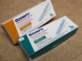 Boxes of Ozempic, a semaglutide injection drug used for treating type 2 diabetes and made by Novo Nordisk, is seen at a Rock Canyon Pharmacy in Provo, Utah, May 29, 2023.