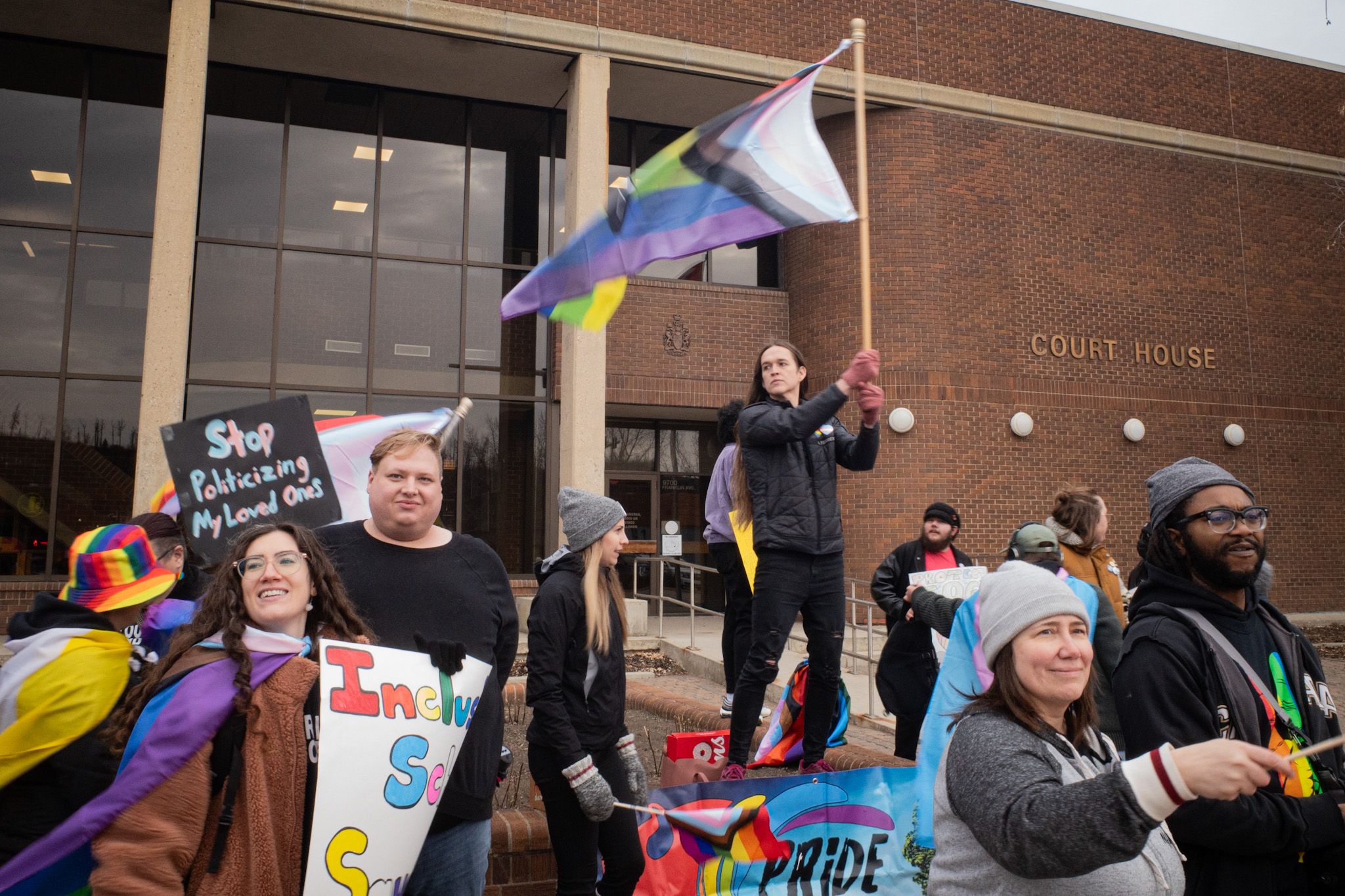 Saturday counter-protest in Fort McMurray outnumber anti-SOGI protests | Fort  Mcmurray Today