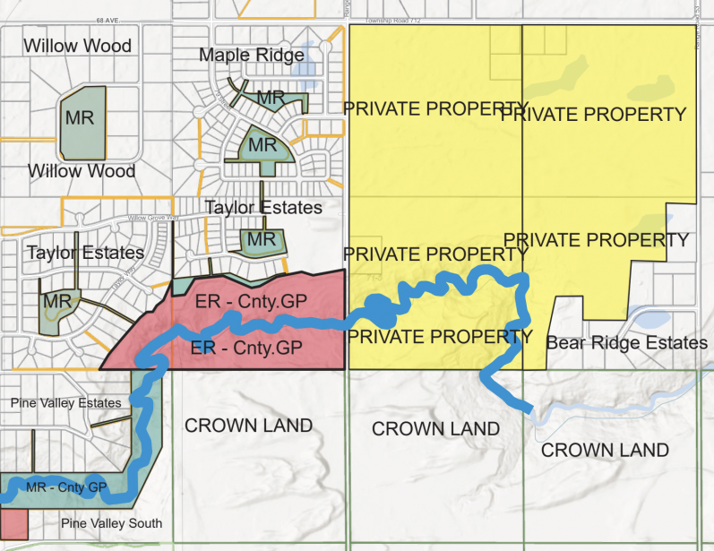 County of Grande Prairie council discusses trespassing Grande Prairie
