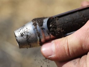 soil sample-probe
