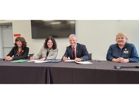 University of Windsor and St. Clair College signed a memorandum of understanding
