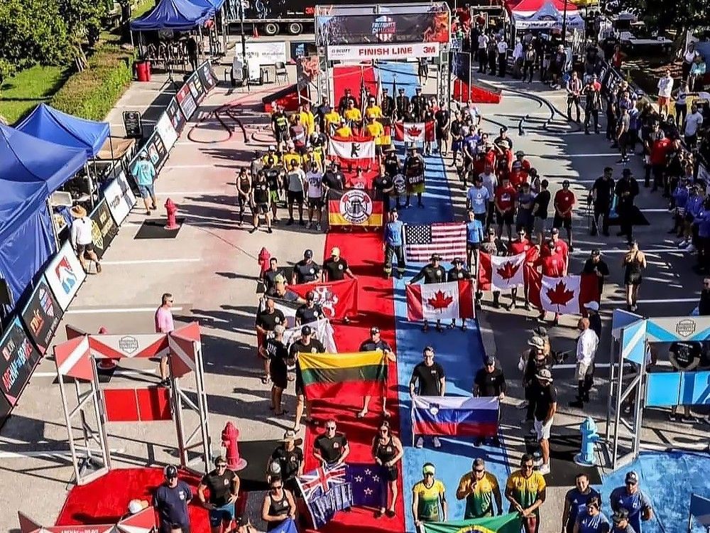 Quinte West medals at World Firefighter Championships Belleville