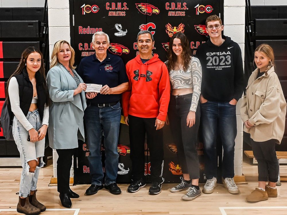 CDHS 2023 Reunion Committee gives back to CDHS | The Kingston Whig Standard
