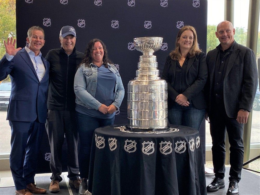 St. George Woman Gets Stanley Cup For The Day | Simcoe Reformer