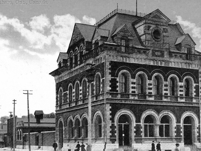 RHODES What happened to the old Chatham post office? Chatham Daily News