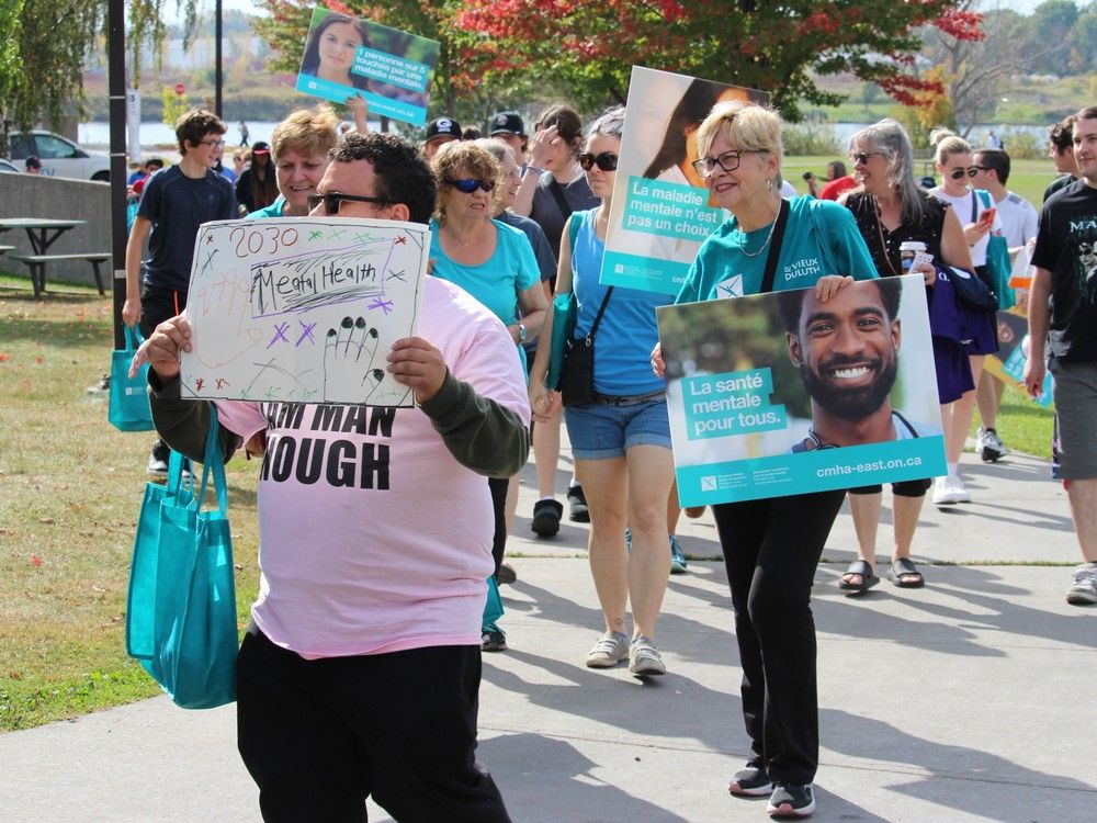 Mental Illness Awareness Walk in Cornwall draws hundreds The Kingston