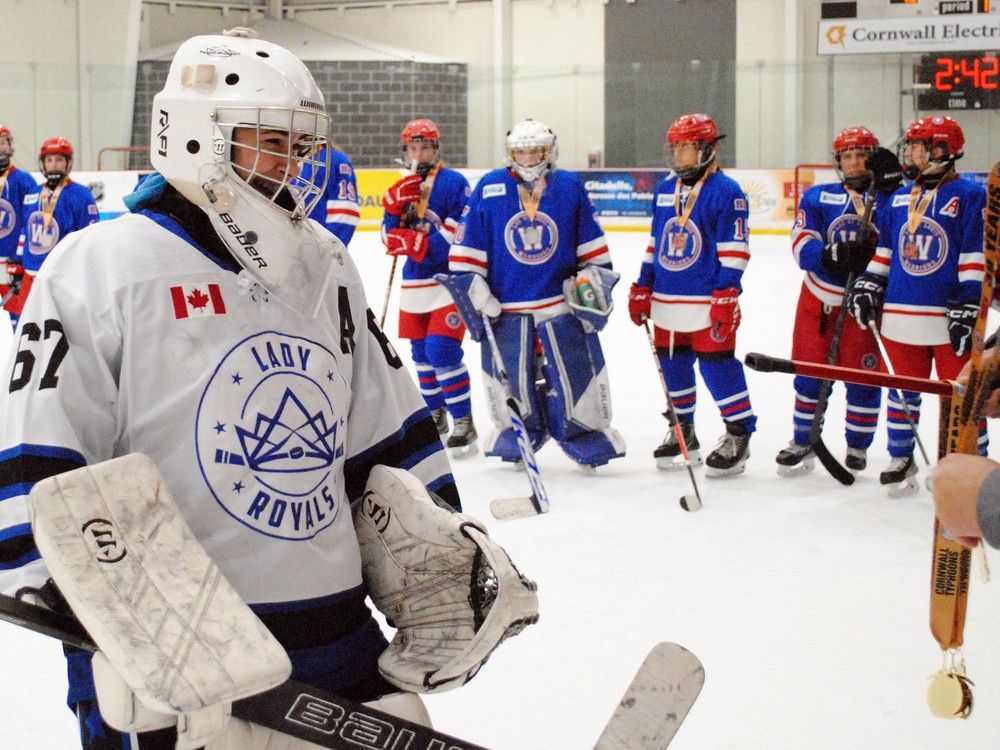 Three Cornwall Girls Hockey Association teams nab gold at tournament ...