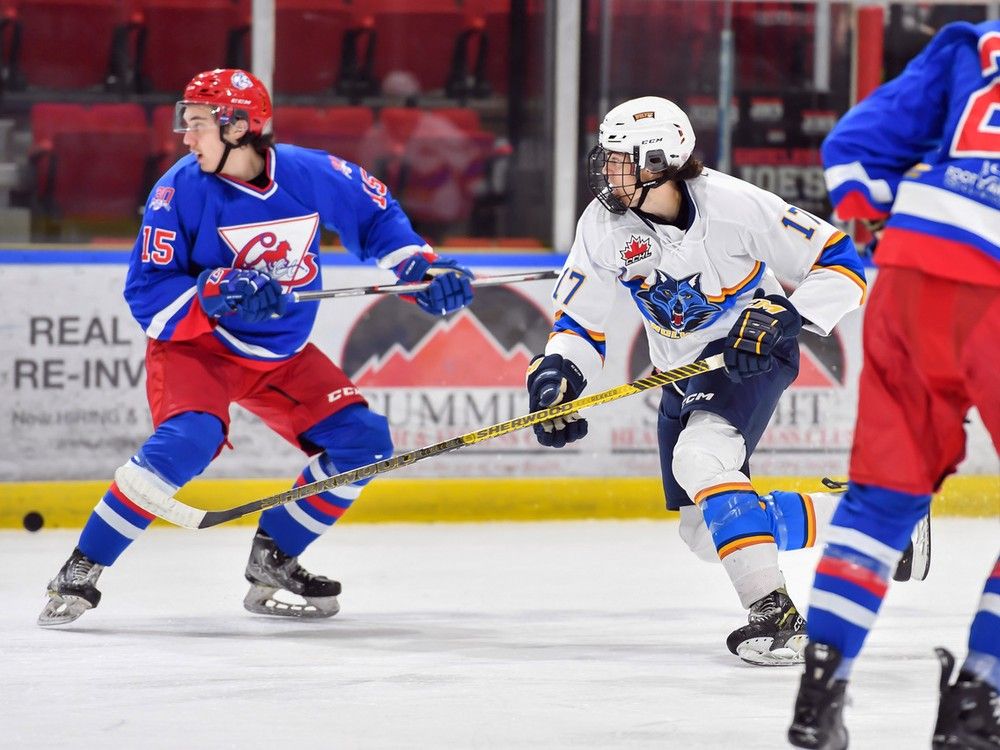 Cornwall Colts Return To Winning Ways With 7-1 Win Past Renfrew Wolves ...