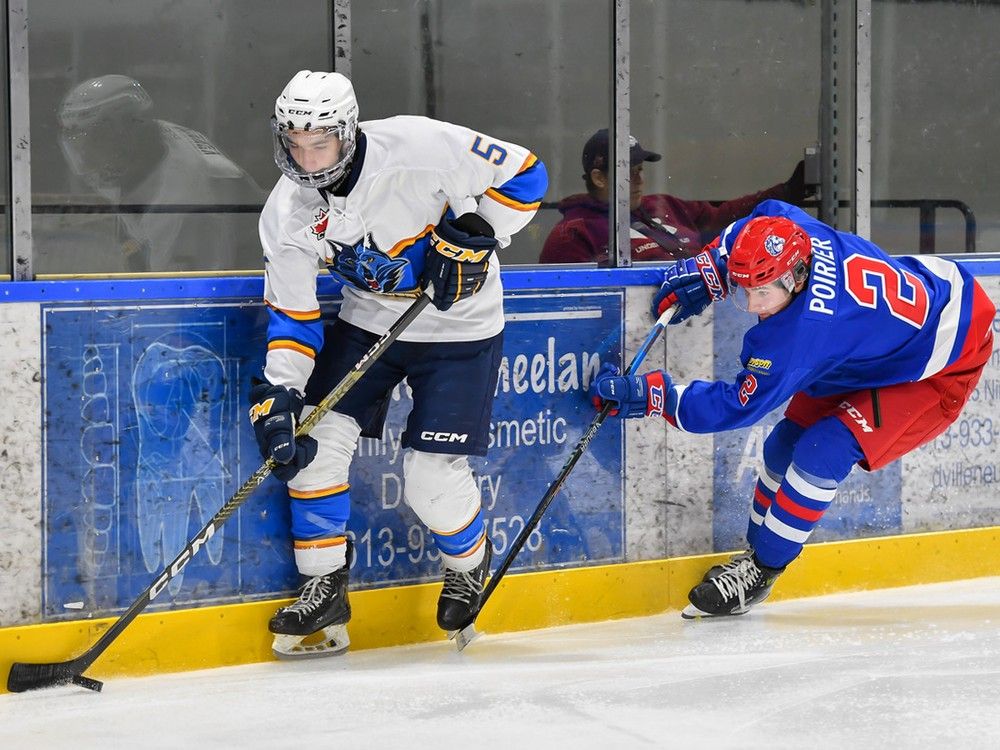 Cornwall Colts Return To Winning Ways With 7-1 Win Past Renfrew Wolves ...