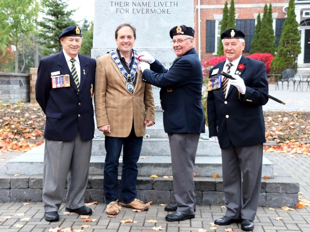 Legion Poppy Day coming to Gananoque November 4 | Gananoque Reporter