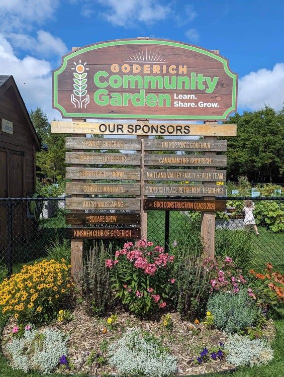 Goderich Community Garden wraps up season Goderich Signal Star