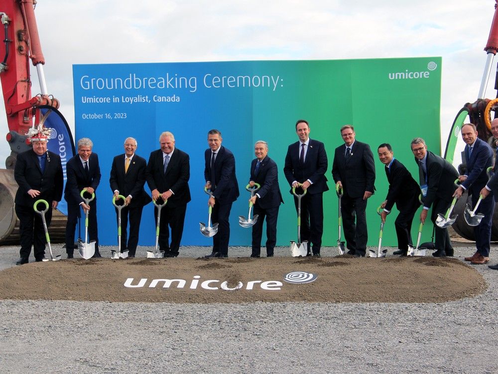 BMW, AESC to be first Umicore customers in Bath