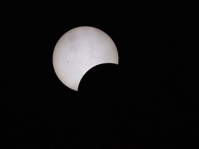 Kingston eclipse