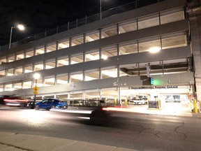 The Hanson Memorial Parking Garage