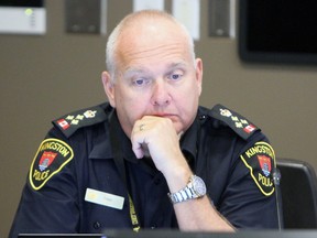 Kingston Police chief