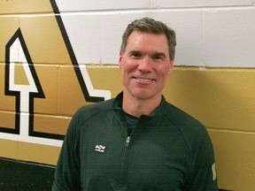 Troy Mann, the new head coach of the Kingston Frontenacs