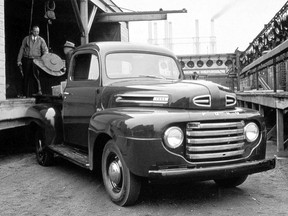 The 1948 Ford F-1 pickup