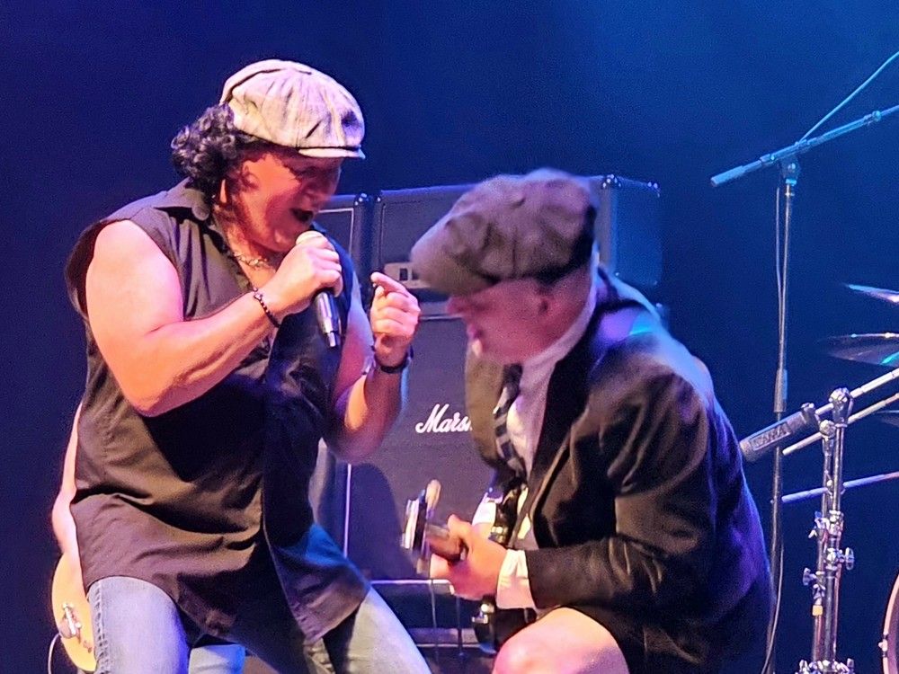 Kingston crowd Thunderstruck by AC/DC tribute band | The Kingston Whig ...