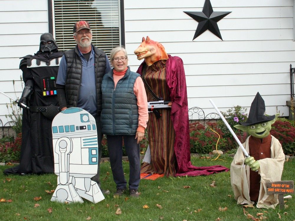 Zurich Halloween house a popular spot for onlookers Hanover Post