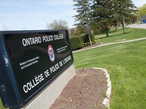 Ontario Police College in Aylmer. (File photo)