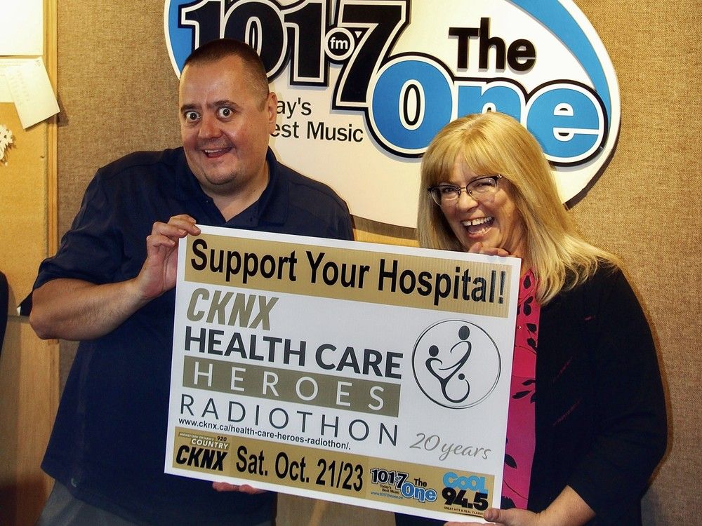 Wingham hospital receiving funds from CKNX Radiothon | Lucknow Sentinel