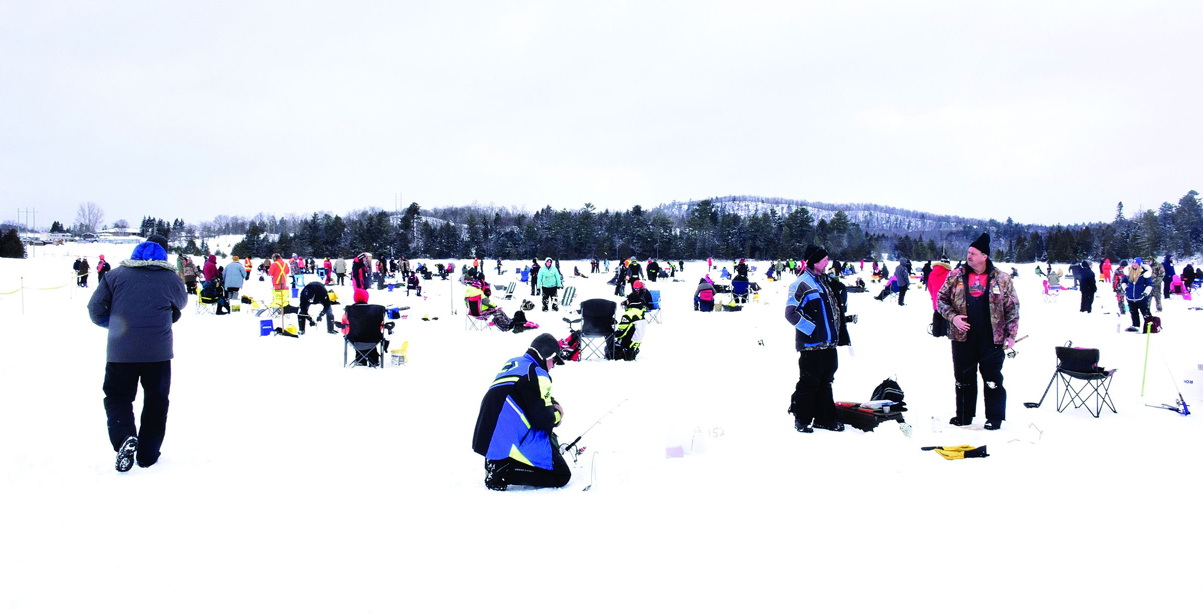 Fishing derby venue change to Elliot Lake Elliot Lake Standard
