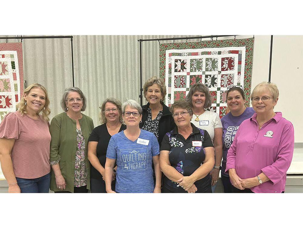 ChathamKent Quilters' Guild celebrates 25th anniversary Chatham