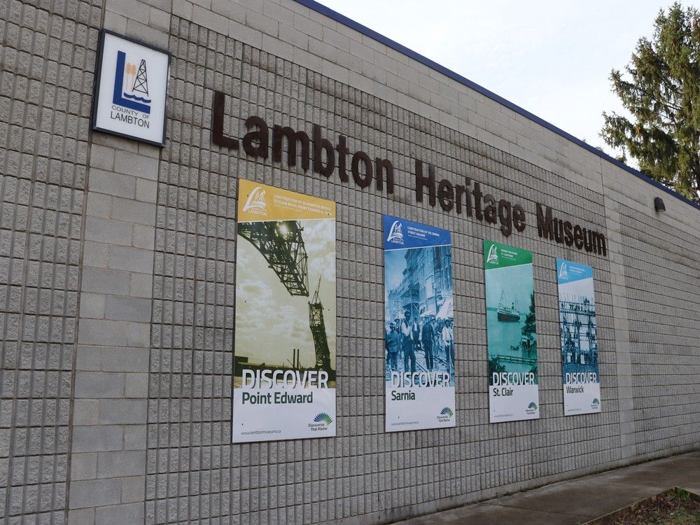 Lambton Heritage Museum showcasing fall colours and crafts | The Woodstock Sentinel Review - Vimarsana News