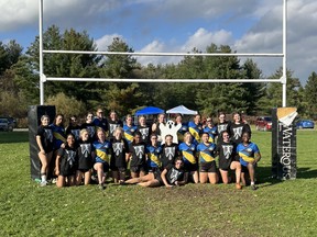BCI and ACS competed in the final of the Spooky 7's girls high school rugby tournament. Submitted