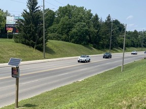 An automated speed enforcement pilot project on Norfolk Street North in Simcoe from July 17 to 24 found of 36,580 vehicles, 65 per cent were in compliance. There were 12,780 speed violations.