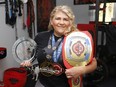 Kari Thibeault, of Warren, Ont., recently won the worldÕs strongest adaptive woman title. John Lappa/Sudbury Star/Postmedia Network