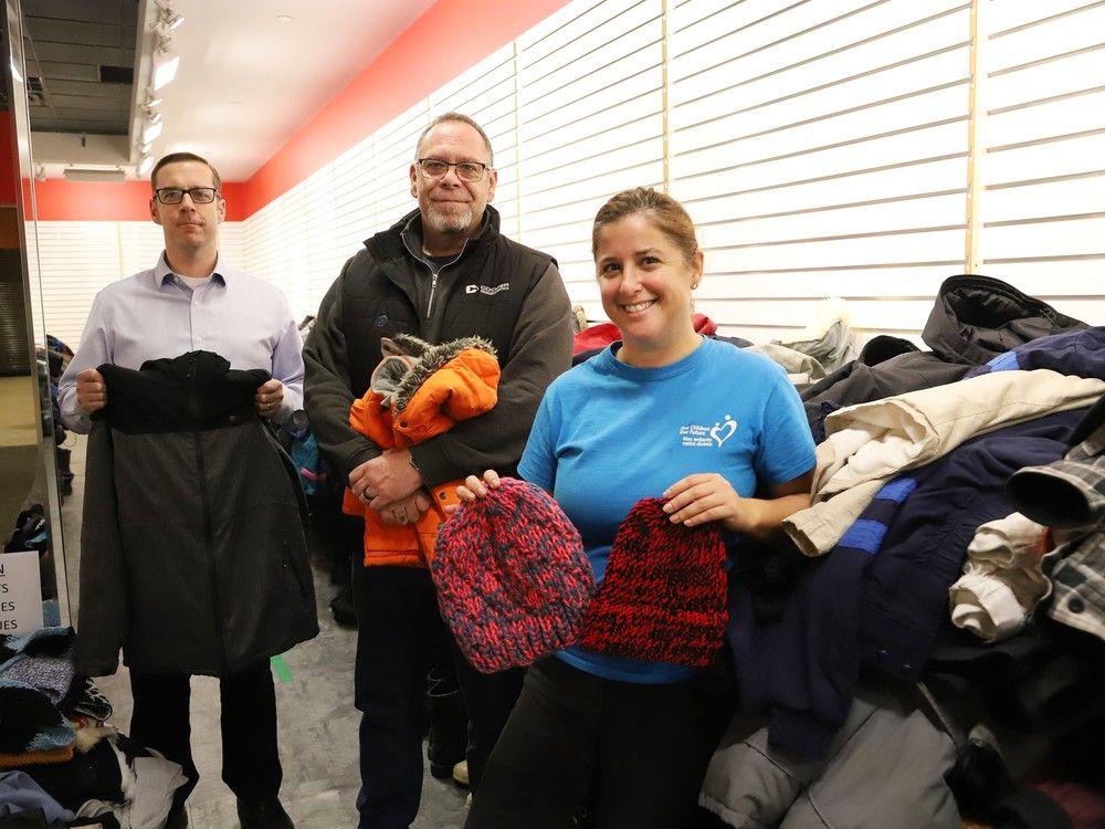 Winter clothing drive in Sudbury starts October 19 and runs weekly