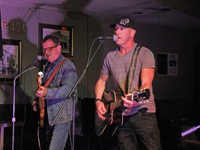 Mike Trudell kept the Victory Tavern dance floor in Timmins going till closing time last weekend with a party set of classic country.