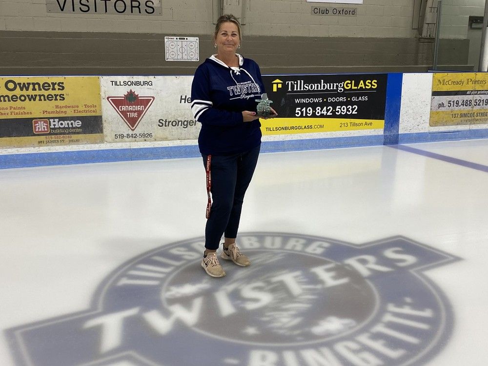 Ringette coach recognized with top provincial coaching honour