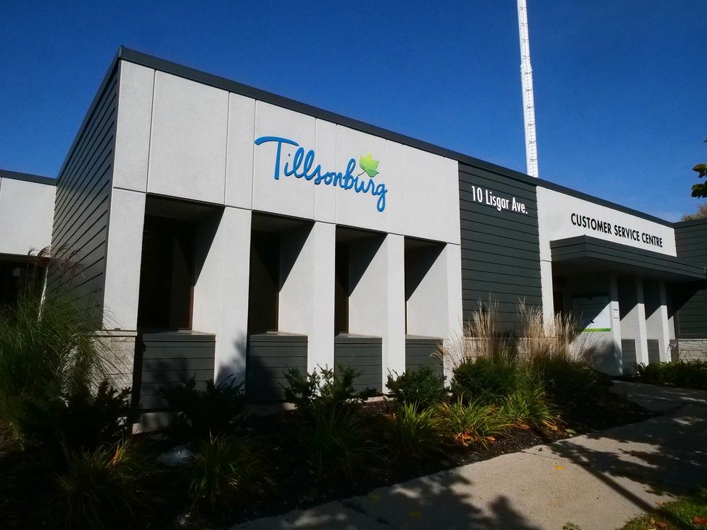 Tillsonburg's new consolidated town hall will be two storeys