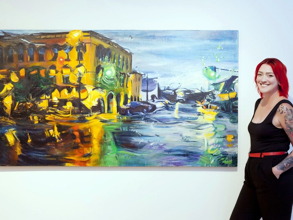 Oxford County artists celebrated at sister city art exhibition