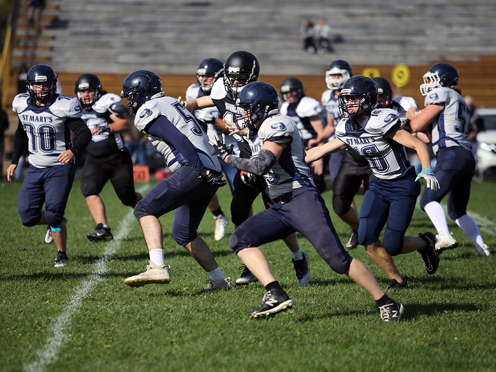 St. Mary’s Mustangs To Face Owen Sound District Wolves in BAA Senior Football Championship