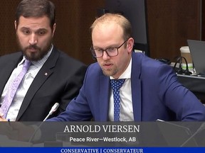 Peace River–Westlock MP Arnold Viersen, sitting on the Indigenous and Northern Affairs Committee, called for the committee to recommend the repeal of the Impact Assessment Act. The federal pipeline law was found to be mostly unconstitutional by the Supreme Court.