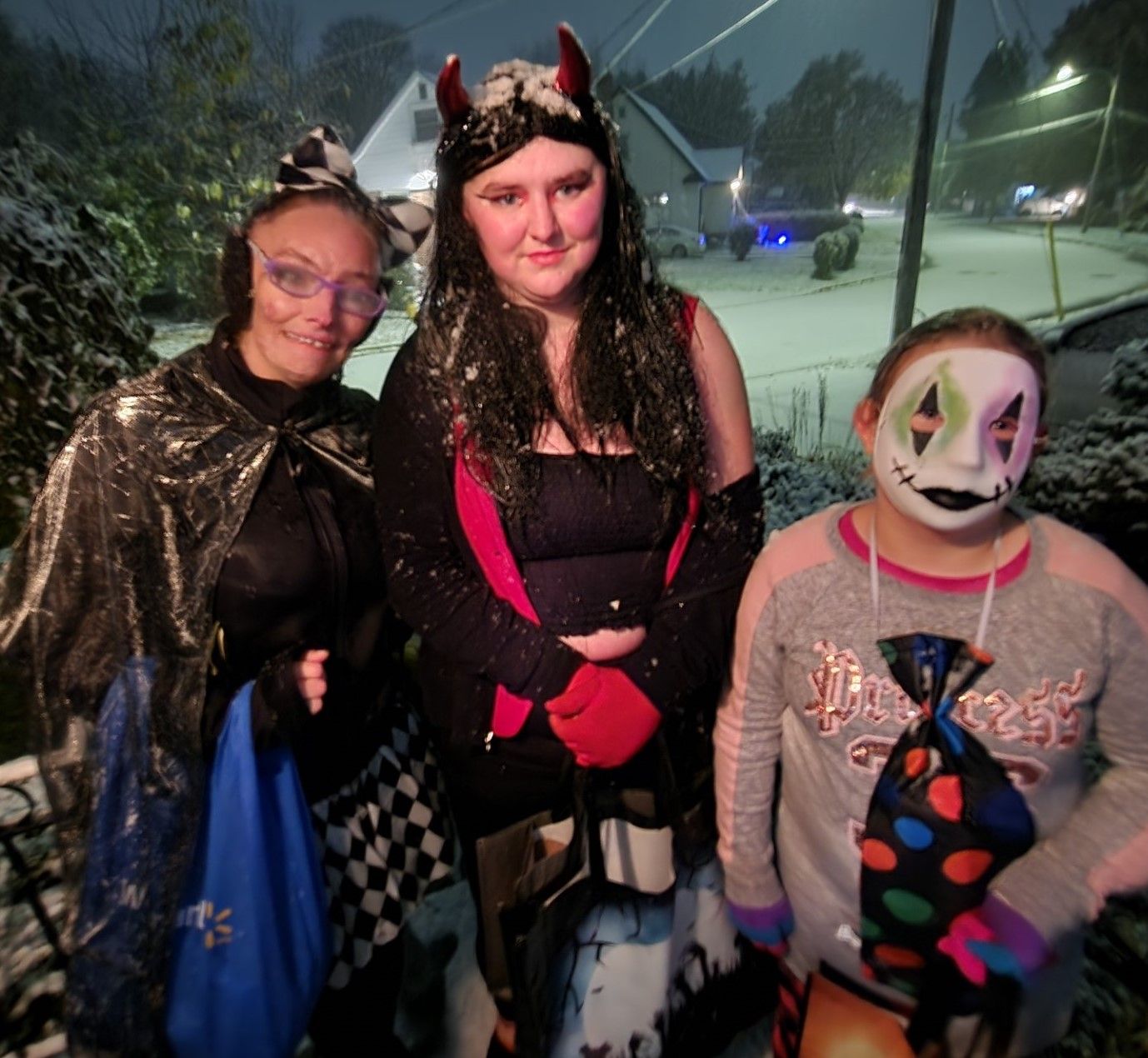 Snow blankets Halloween activities across Quinte Belleville Intelligencer