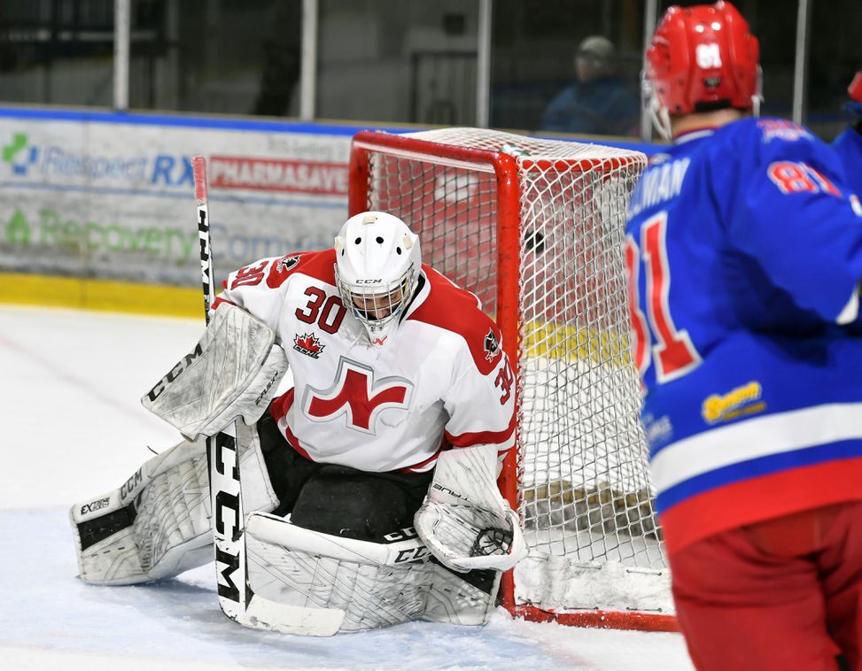 Cornwall Colts start November with a 6-2 drubbing of Nepean