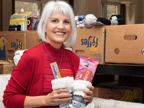 ‘I am grateful’: After 13 years, JOY-Full Socks still counts on generous donors