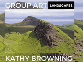Kathy Browning’s photos featured in Landscapes Group Art Show