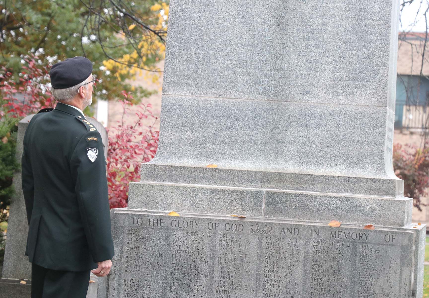 Sault soldier Davie missing in 1916: IN OTHER YEARS