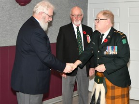 veterans ceremony