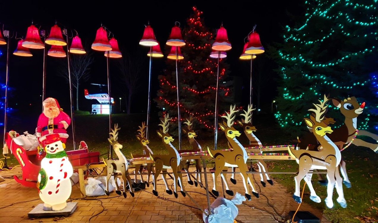 Firstever drone show to open Festival of Lights Friday The Napanee Guide Firstever drone show to open Festival of Lights Friday The Napanee Guide