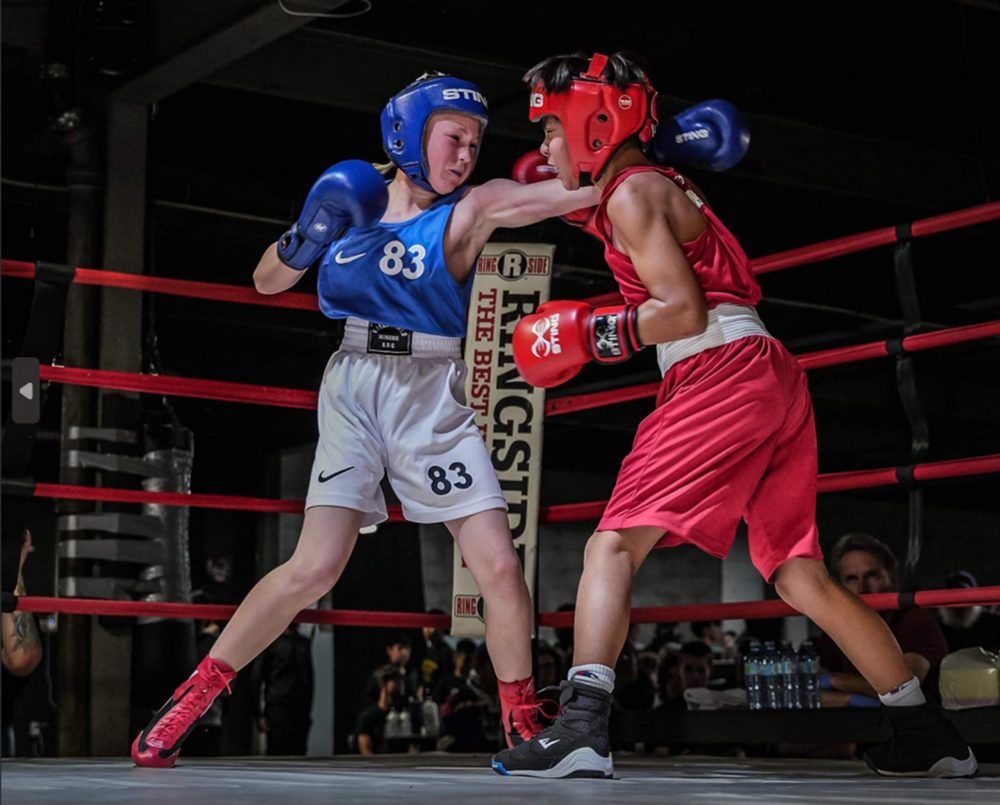 Boxer wins bout | Brantford Expositor