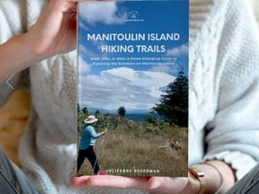 Written by Julieanne Steedman and billed as a “game-changing guide to exploring the outdoors” on the world’s largest freshwater island, Manitoulin Island Hiking Trails was released on Nov. 9 and is available for purchase on Steedman’s website and at Amazon.